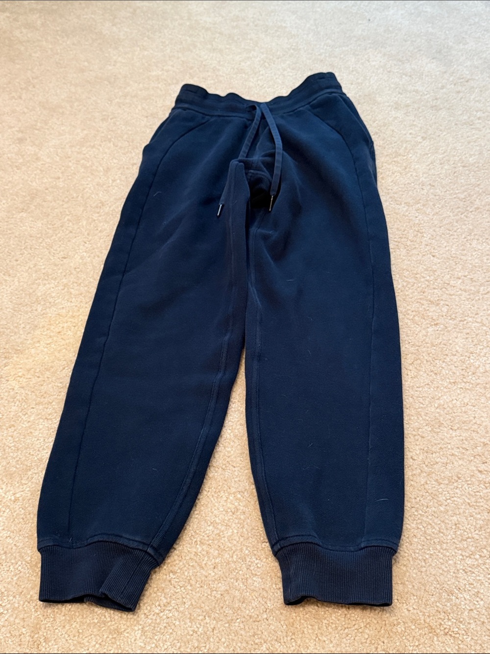 Lululemon size 2 navy sweatpant